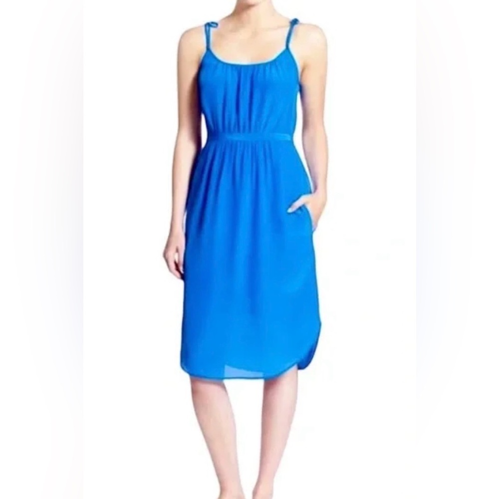 255 Madewell 100% Silk Skyway Cami Dress size 6